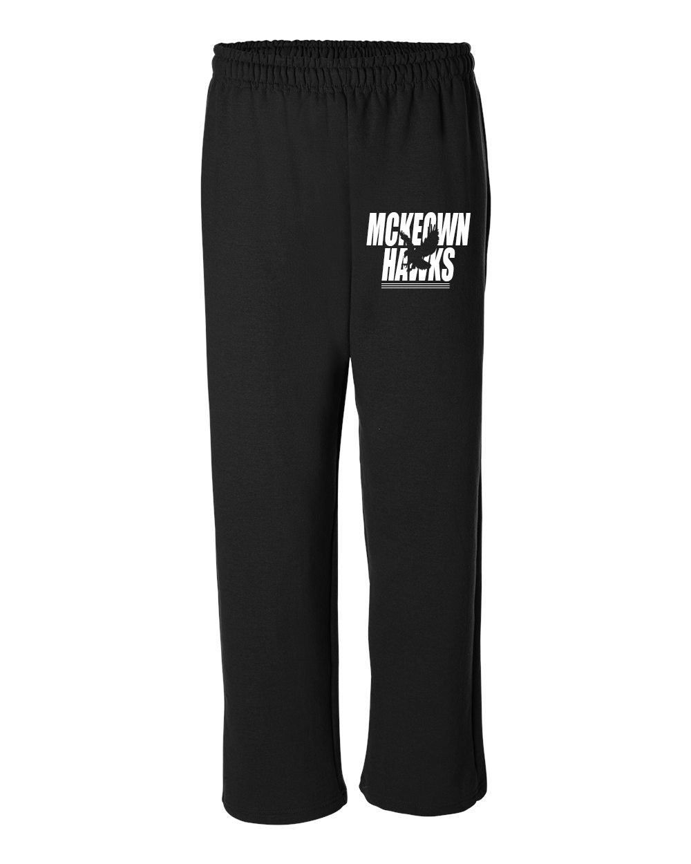 McKeown Design 3 Open Bottom Sweatpants