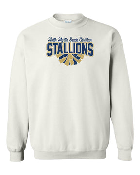 NMB Christian School Cheer Non Hooded Sweatshirt Design 1