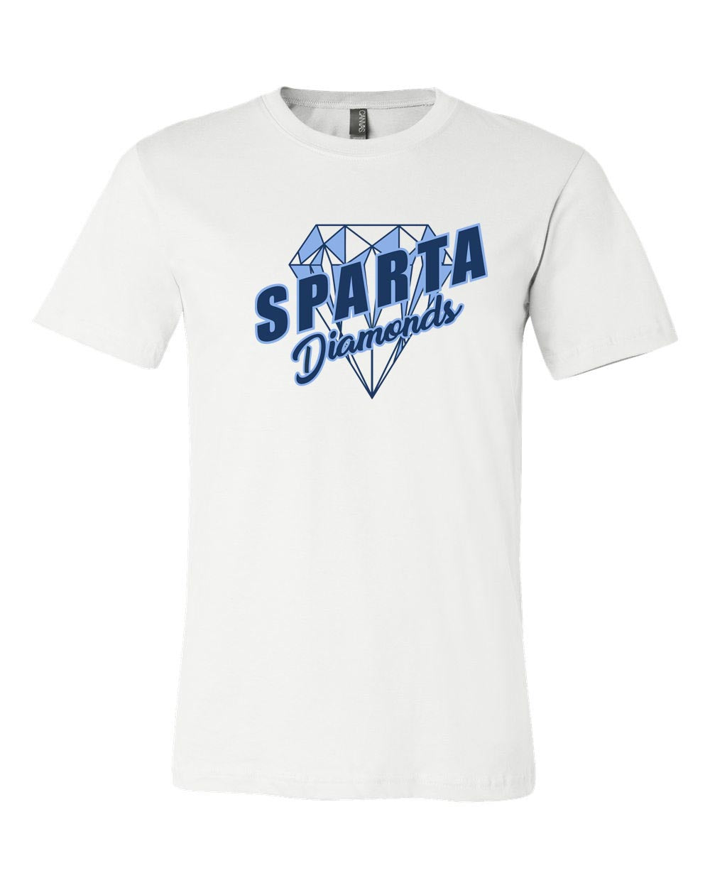 Sparta Diamonds T-Shirt Design 2