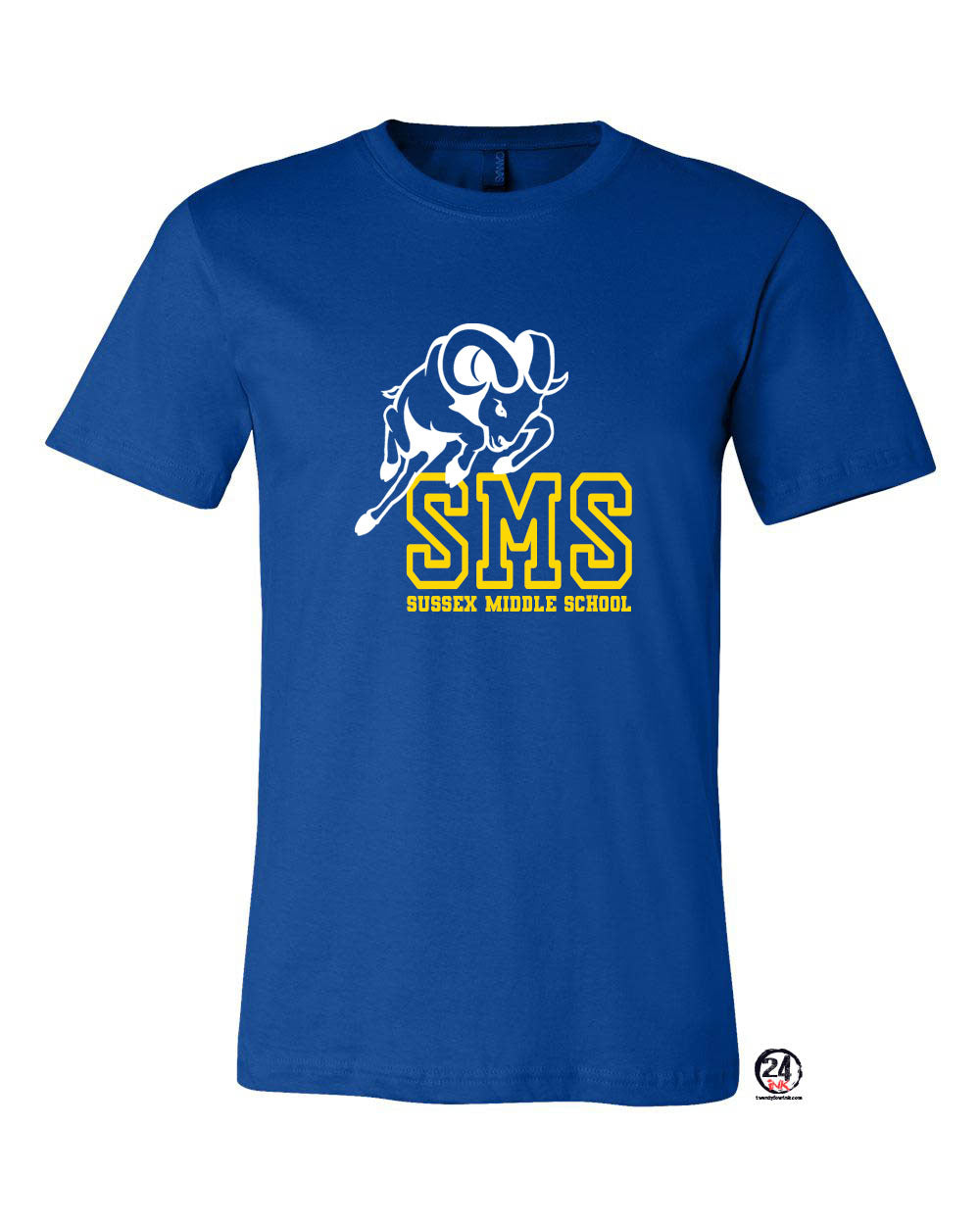 Sussex Middle School design 3 t-Shirt