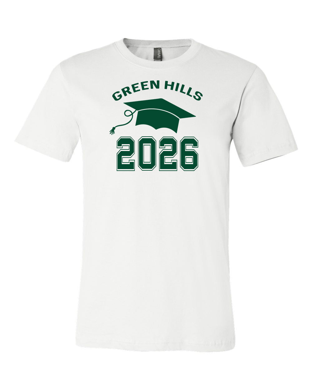 Green Hills t-shirt 2026 Design 2