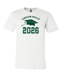 Green Hills t-shirt 2026 Design 2