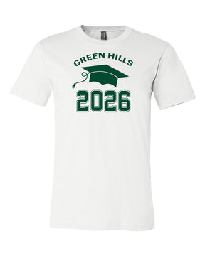 Green Hills t-shirt 2026 Design 2