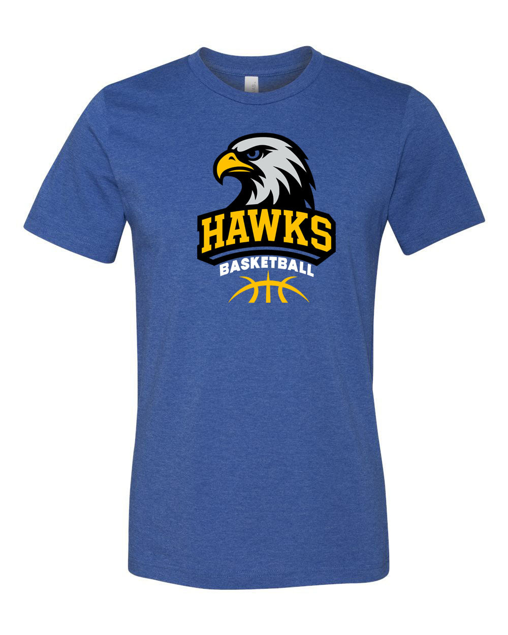 Hawks Basketball T-Shirt Design 1