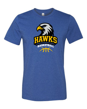 Hawks Basketball T-Shirt Design 1
