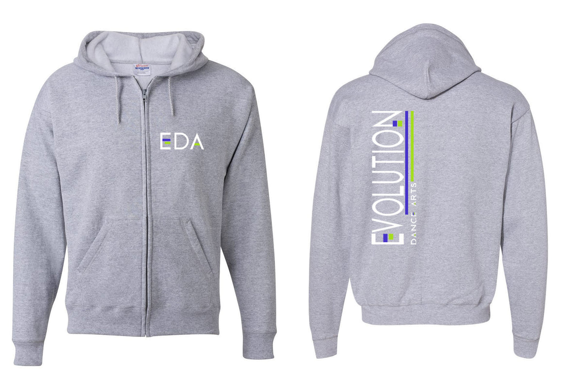 Evolution Dance design 5 Zip up Sweatshirt