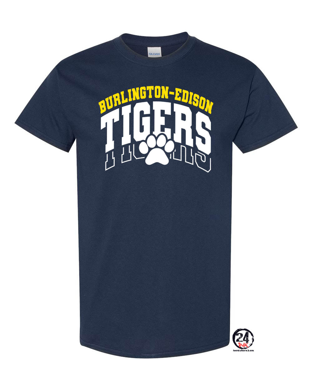 Burlington Edison Cheer design 1 t-Shirt