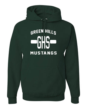 Green Hills Design 19 Hooded Sweatshirt