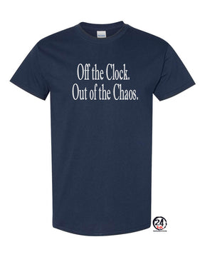 Off the clock T-shirt Design 2
