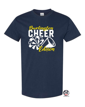 Burlington Edison Cheer design 3 t-Shirt