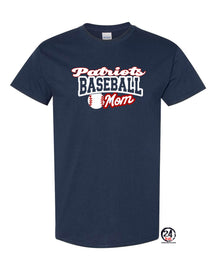 Patriots Baseball T-Shirt Design 1