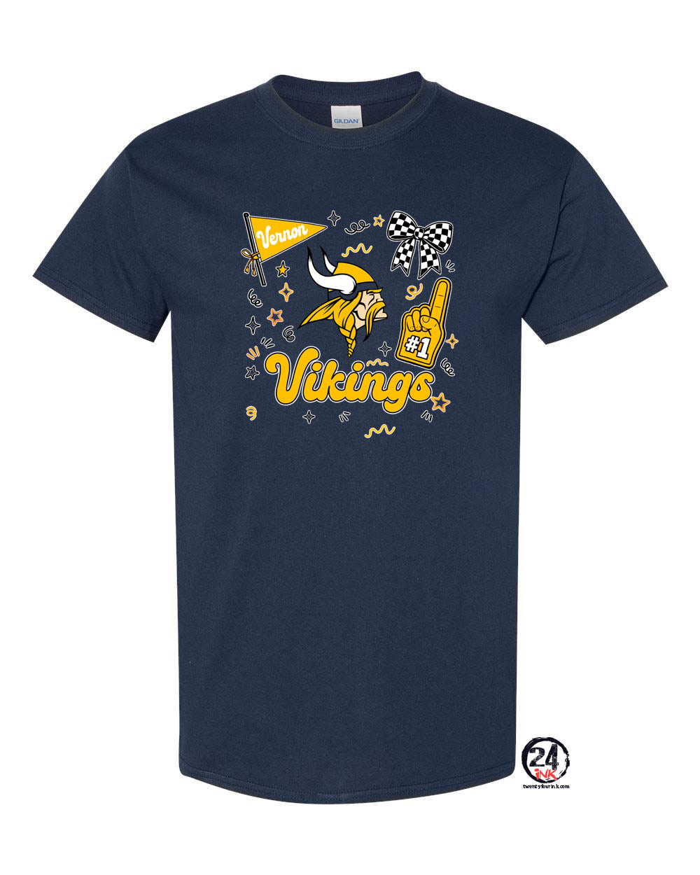 Vikings T-shirt Design 23