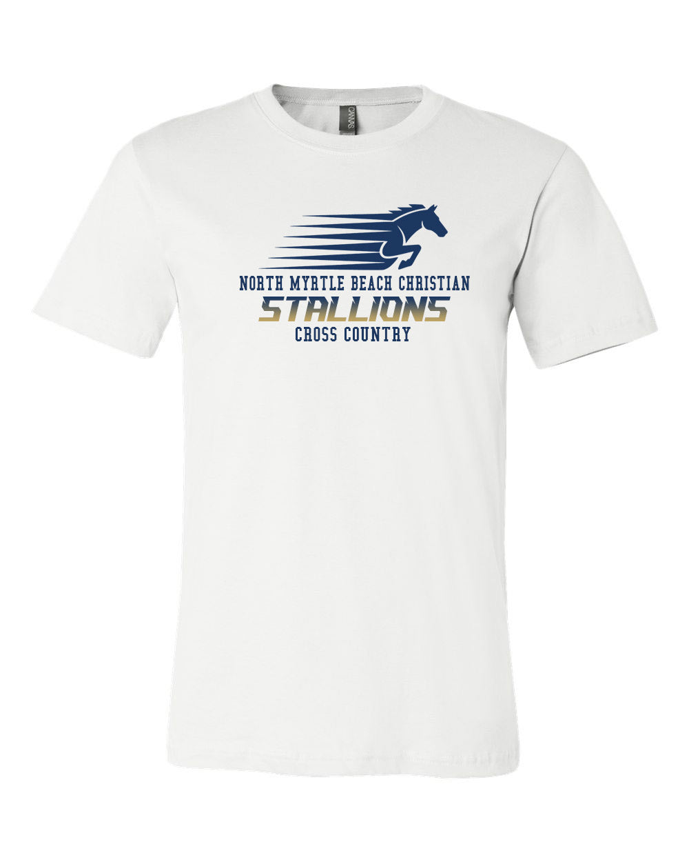 NMB Christian School Cross Country T-Shirt Design 1