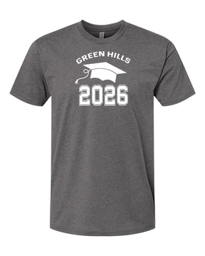Green Hills t-shirt 2026 Design 2