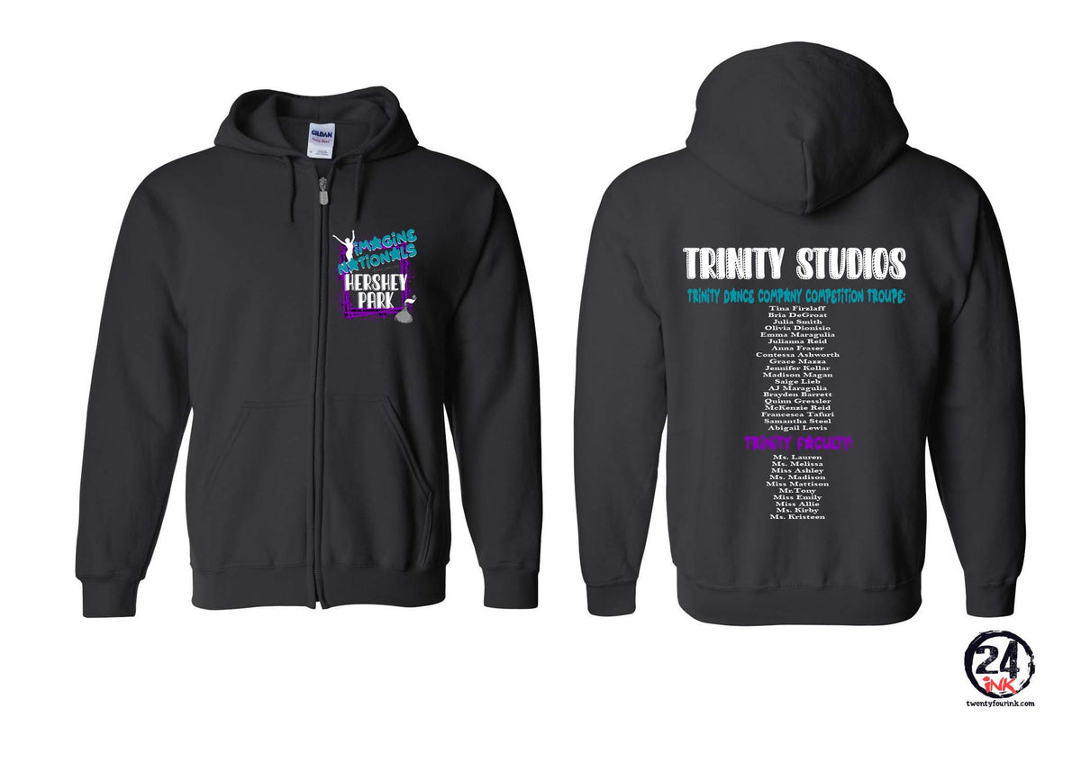 Trinity 2023 Nationals Zip up Sweatshirt