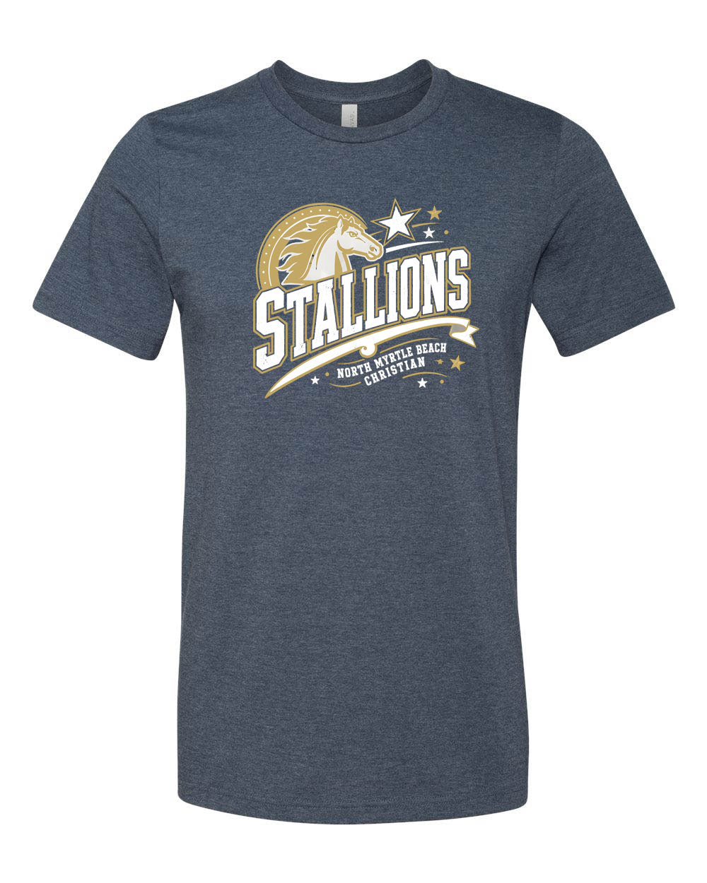 NMB Christian School Spiritwear T-Shirt Design 2