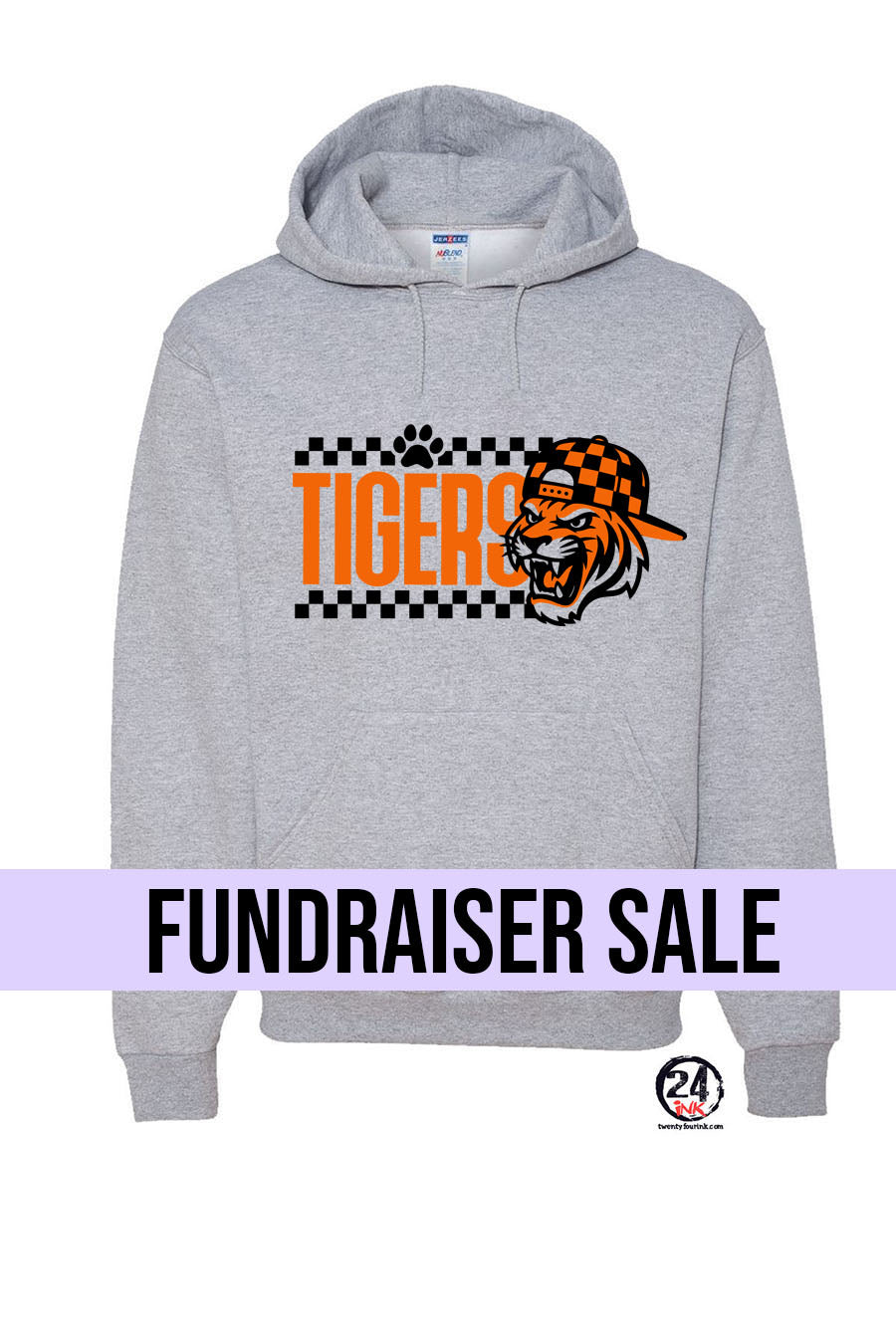 Tigers Hooded Sweatshirt Design 19 ***NEW FUNDRAISER***