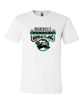 Branchville Bombers Wrestling Design 2 t-Shirt