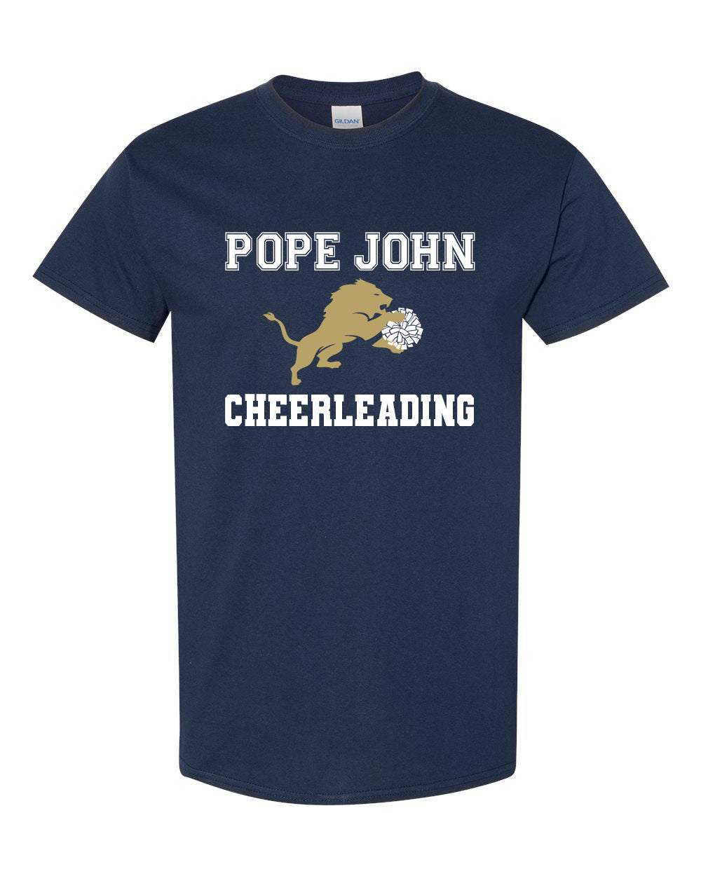 Pope John Cheer design 1 T-Shirt