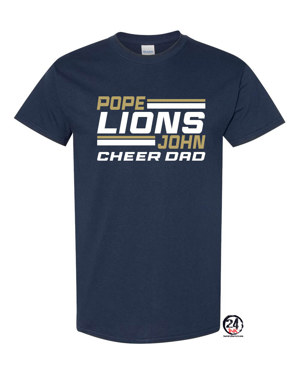 Pope John Cheer design 5 T-Shirt