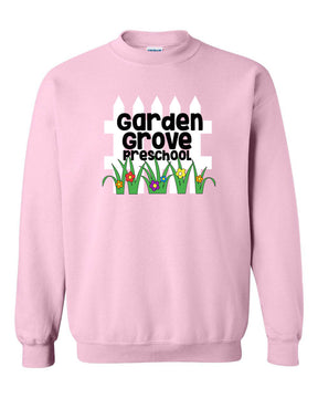 Garden Grove non hooded sweatshirt Design 1