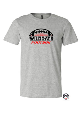 Wildcats Football T-Shirt Design 2