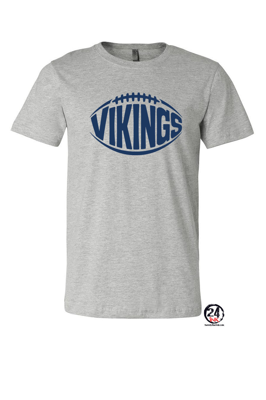Vikings Football T-Shirt Design 1
