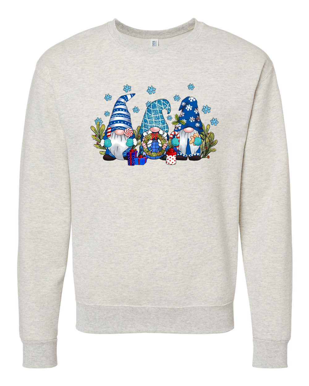 Holiday Gnomes non hooded sweatshirt