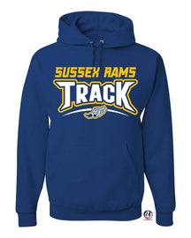 Sussex Rams Track Hooded Sweatshirt