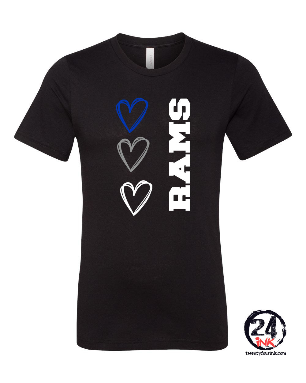 Rams Spiritwear T-Shirt Design 5