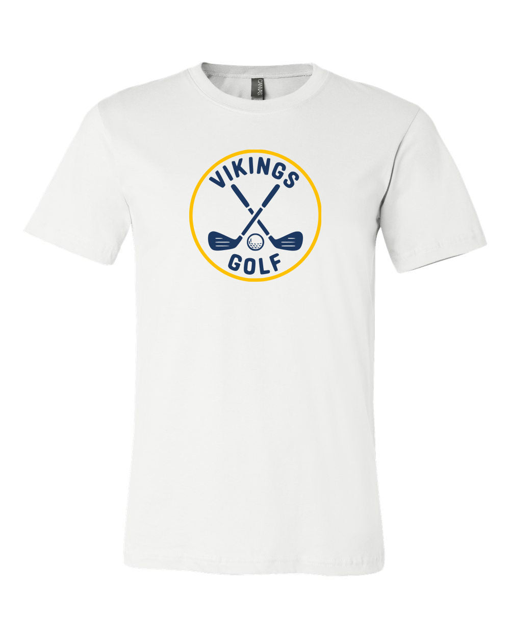 Vikings Golf T-Shirt Design 1