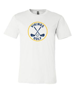 Vikings Golf T-Shirt Design 1