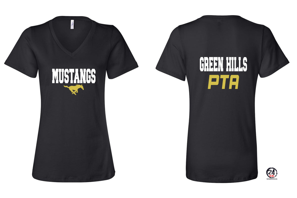 Green Hills PTA V-Neck