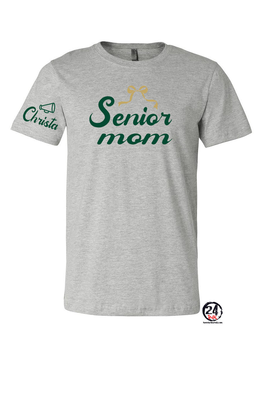 Senior Mom Cheer T-Shirt