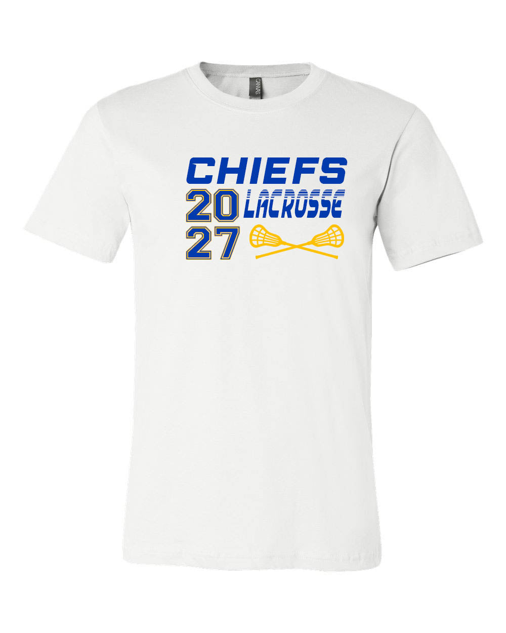 Chiefs Lacrosse T-Shirt Design 1