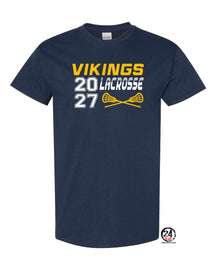 Vikings Lacrosse T-Shirt Design 1