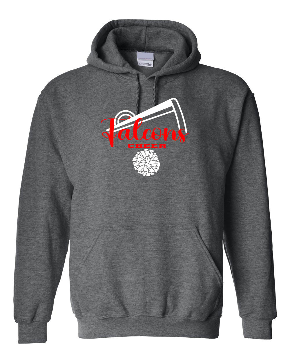 Falcons Cheer Hooded Sweatshirt Design 5