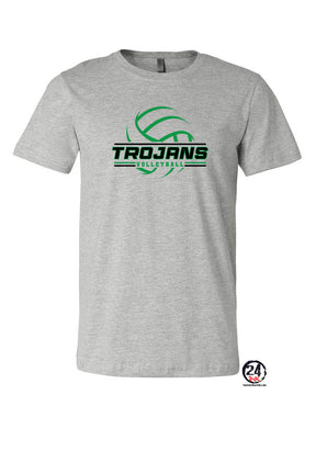 Trojans Volleyball T-Shirt Design 1