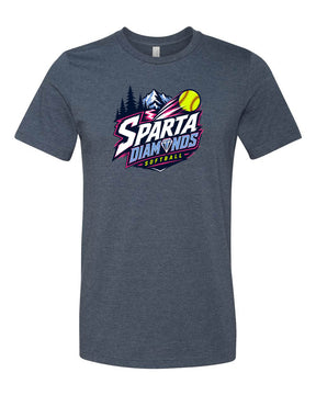 Sparta Diamonds T-Shirt Design 1
