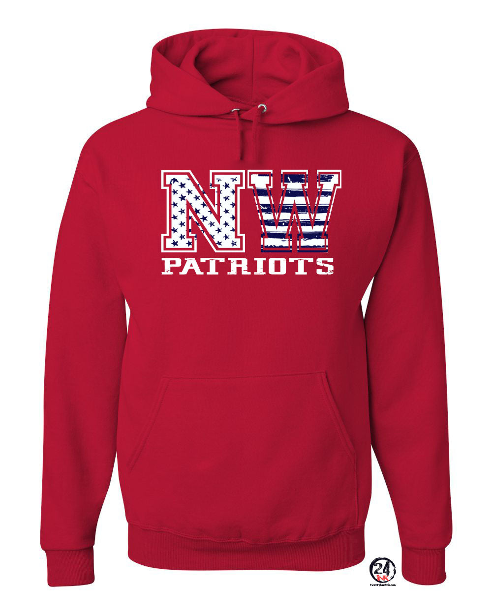 North Warren Design 15 Hooded Sweatshirt