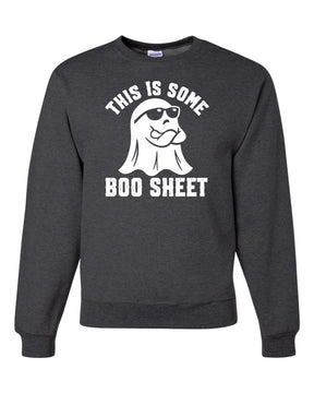 This is some Boo Sheet non hooded sweatshirt
