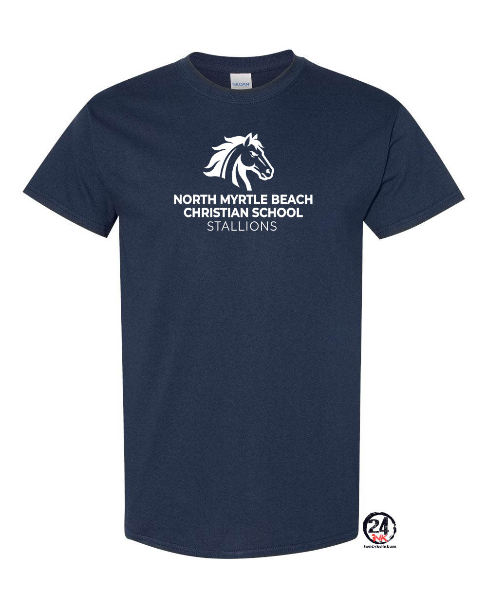 NMB Christian School Uniform T-Shirt Design 5