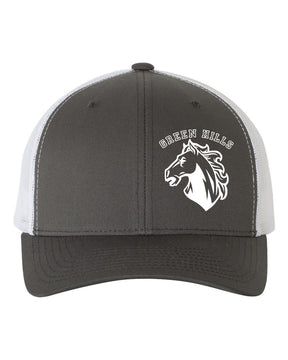 Green Hills Design 6 Trucker Hat