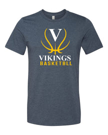 Vikings Basketball Design 3 T-Shirt