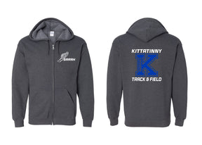 Kittatinny Track design 3 Zip up Sweatshirt