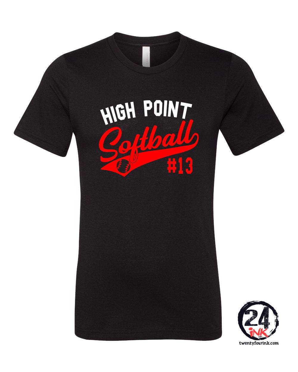 High Point Softball design 2 T-Shirt