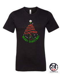 Merry Christmas Stethoscope T-Shirt