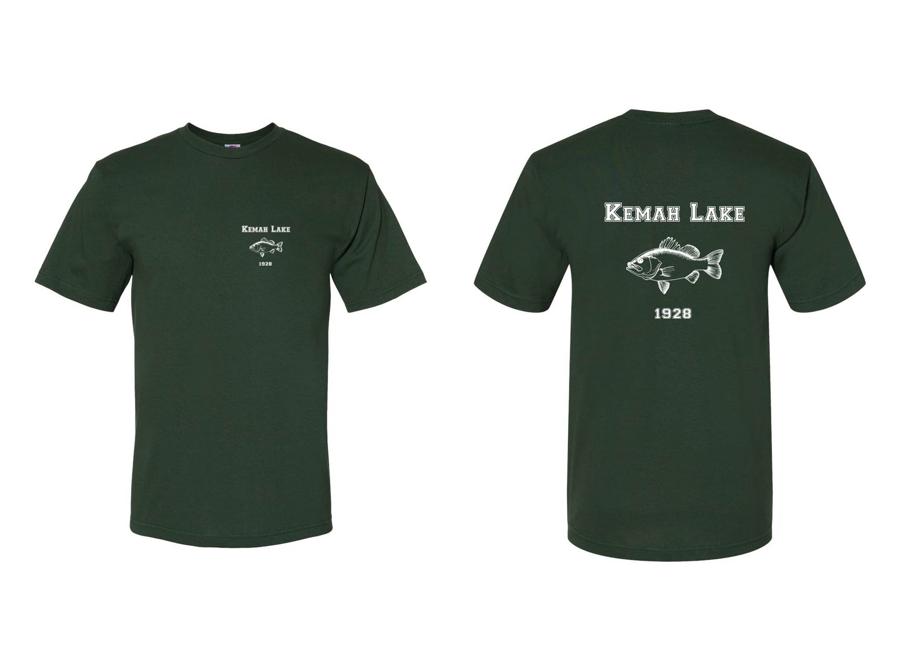 Kemah Lake Design 2 T-Shirt