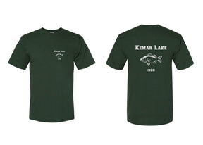Kemah Lake Design 2 T-Shirt