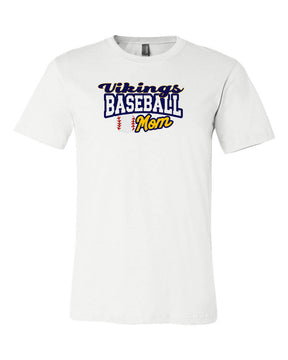 Vikings Baseball T-Shirt Design 1